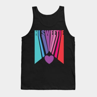 Hi Sweetie Valentine Tank Top